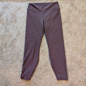 IVL Collective leggings. Size 12. High waisted. 3/4 length. Purple. NWOT
